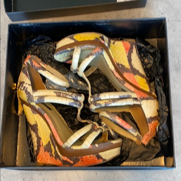 Sexy Rachel Zoe wedge sandals - Picture 3 of 6